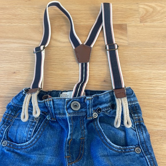 Toddler Boys Trendy Skinny Jeans, Zara, 3 pairs, size: 18-24 mo - Picture 3 of 9